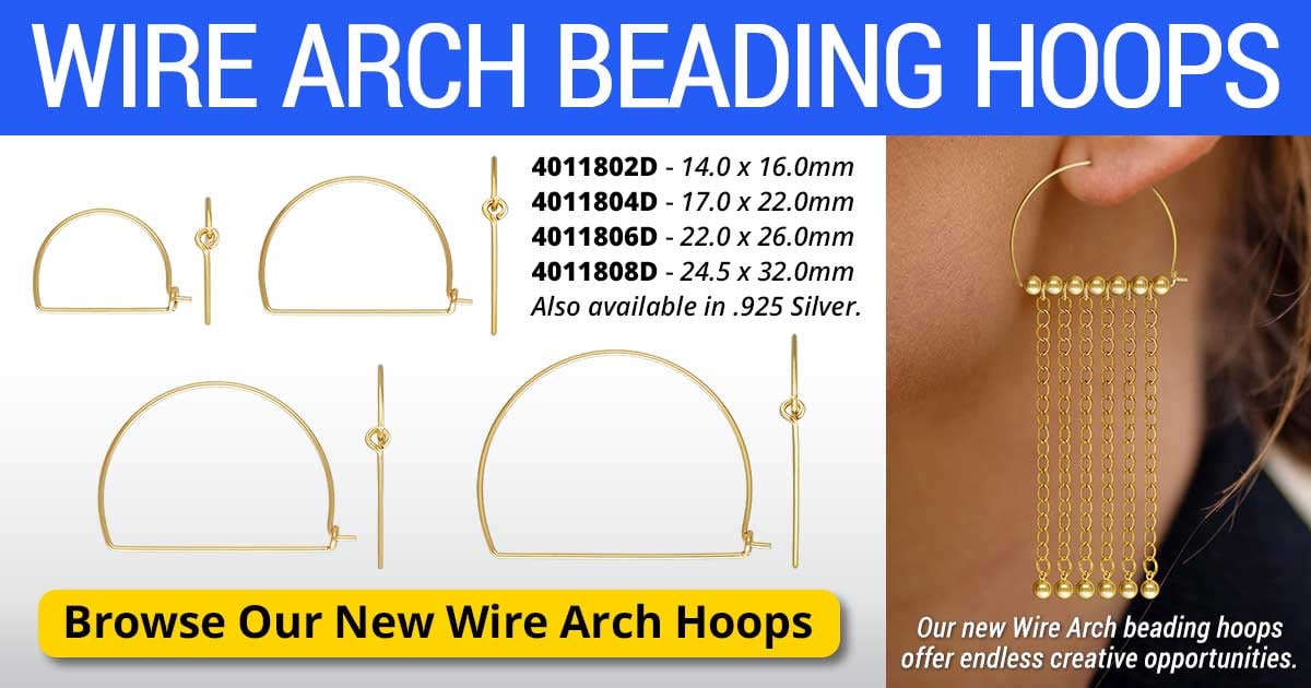 Wire Arch Beading Hoops