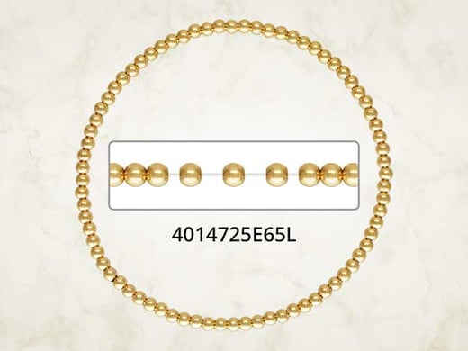 Beaded Stretchy Bracelet