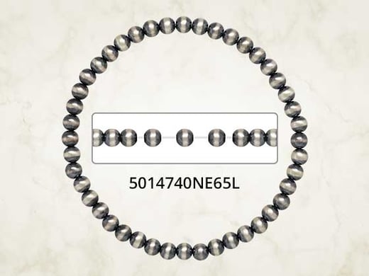 Navajo Pearl Stretchy Bracelets