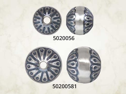 Oxidized Pattern Beads