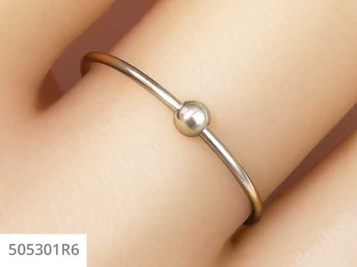 1.0mm Spinner Rings