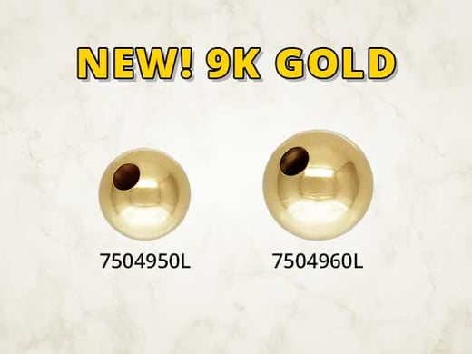 9K Round Seamless Beads